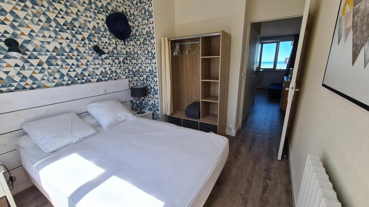 Residence Du Bord De Mer 9 Appartements Avec Une Vraie Vue Mer 르트레포르 외부 사진