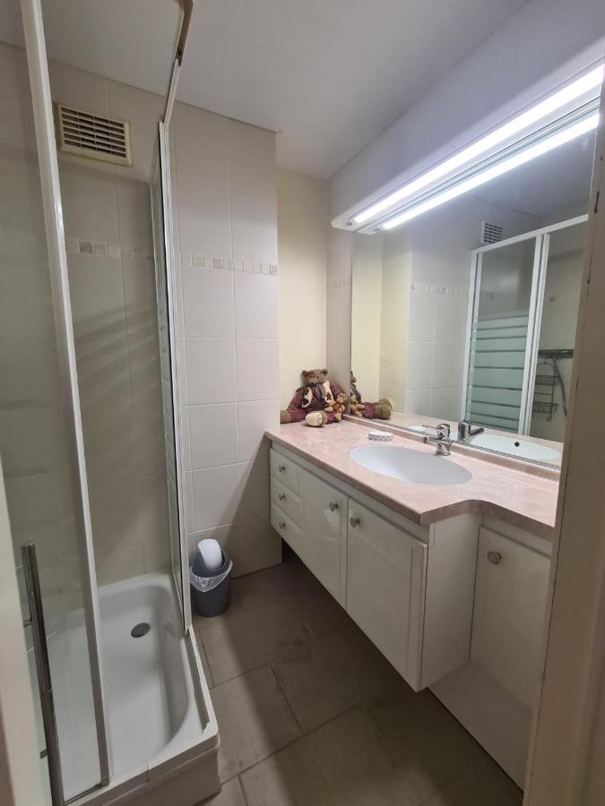 Residence Du Bord De Mer 9 Appartements Avec Une Vraie Vue Mer 르트레포르 외부 사진