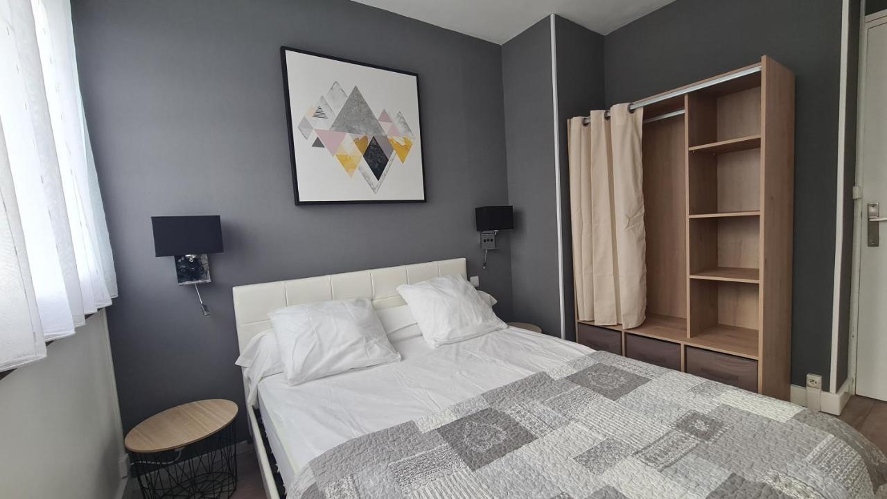 Residence Du Bord De Mer 9 Appartements Avec Une Vraie Vue Mer 르트레포르 외부 사진