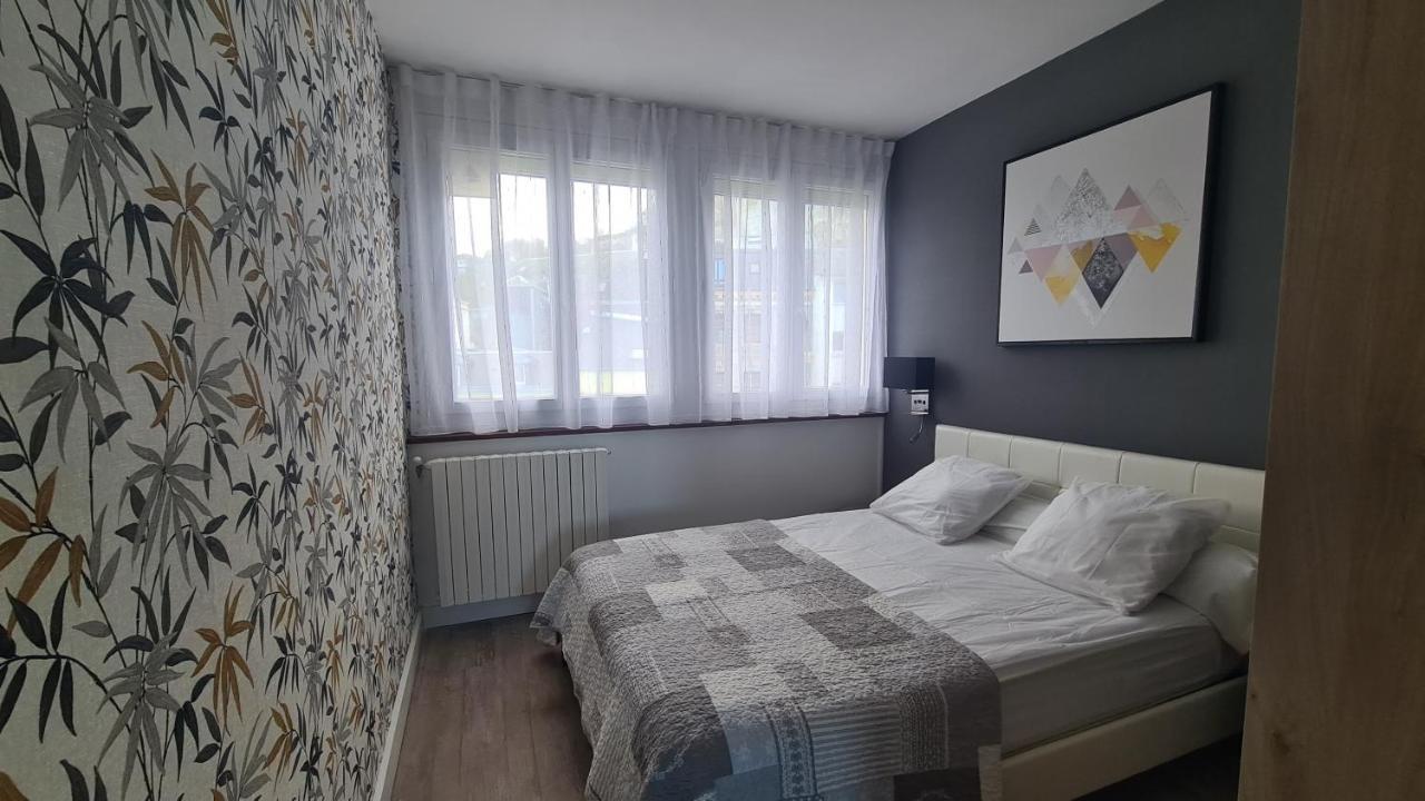 Residence Du Bord De Mer 9 Appartements Avec Une Vraie Vue Mer 르트레포르 외부 사진