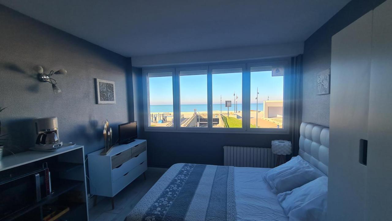 Residence Du Bord De Mer 9 Appartements Avec Une Vraie Vue Mer 르트레포르 외부 사진