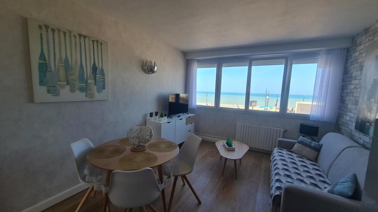 Residence Du Bord De Mer 9 Appartements Avec Une Vraie Vue Mer 르트레포르 외부 사진