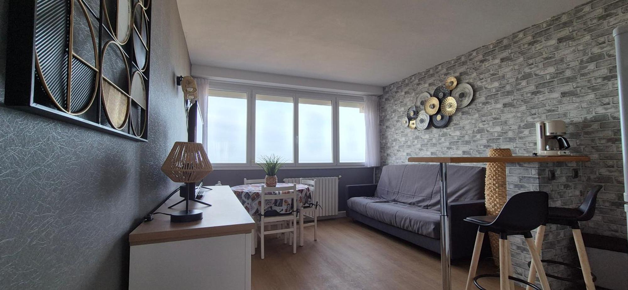 Residence Du Bord De Mer 9 Appartements Avec Une Vraie Vue Mer 르트레포르 외부 사진