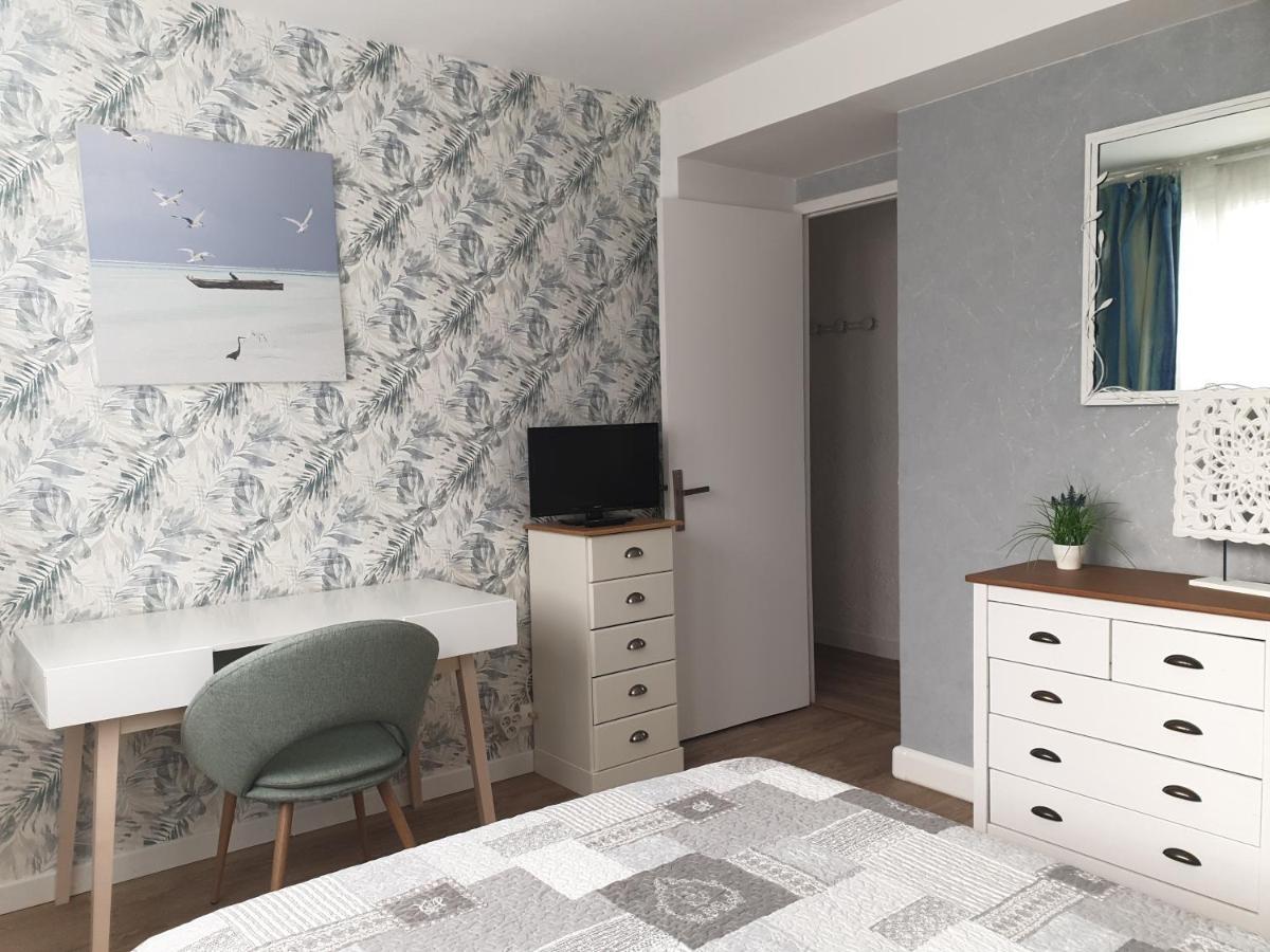 Residence Du Bord De Mer 9 Appartements Avec Une Vraie Vue Mer 르트레포르 외부 사진